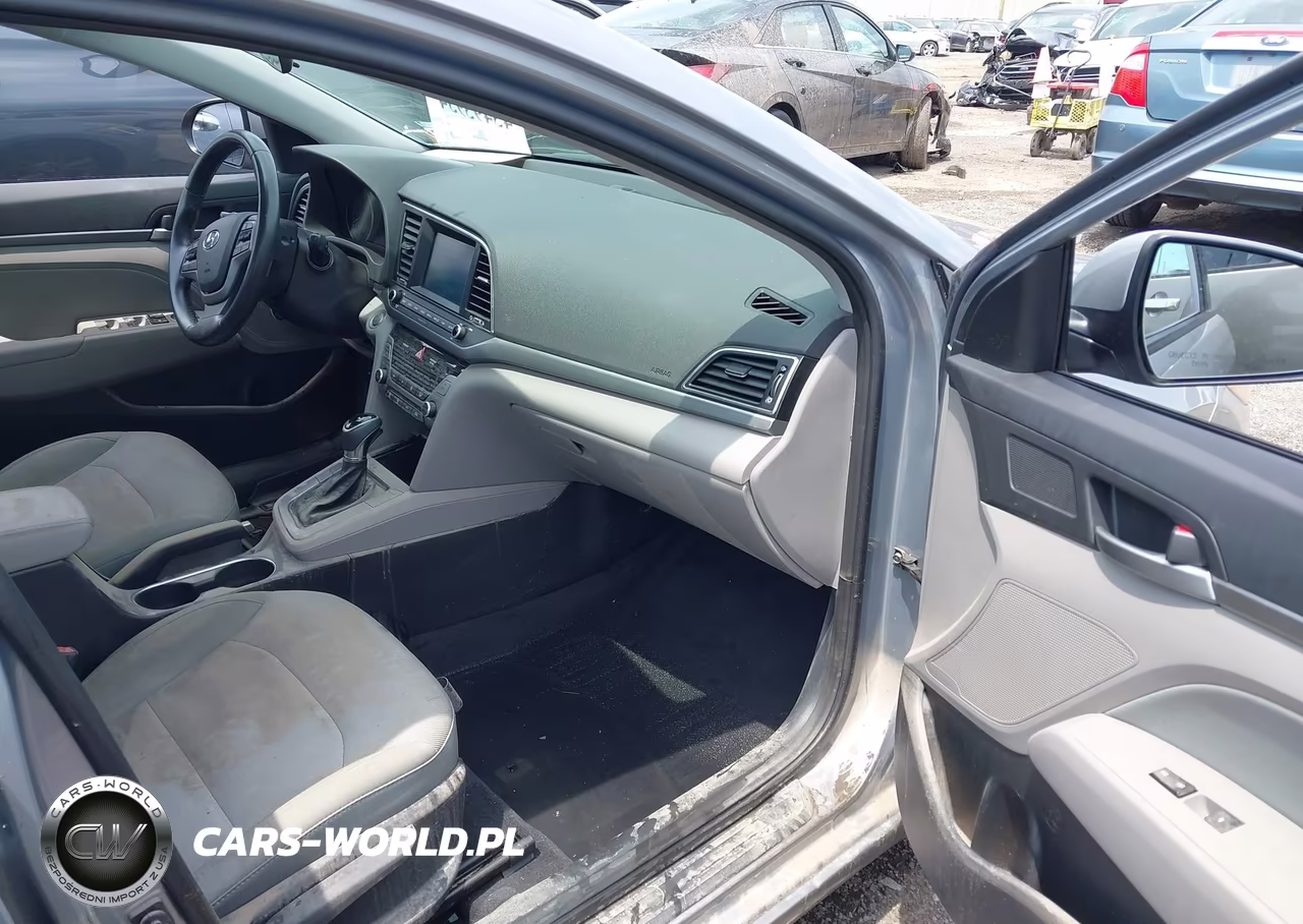 2017 Hyundai Elantra Se VIN:5NPD84LF7HH072569 - 5