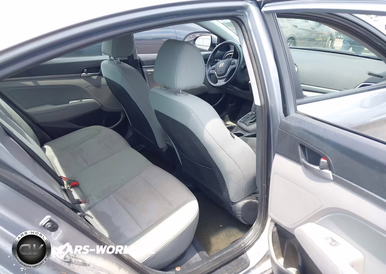 2017 Hyundai Elantra Se VIN:5NPD84LF7HH072569 - 8