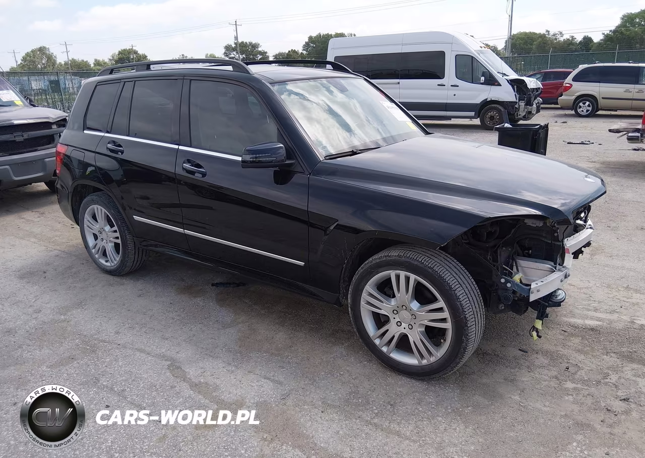 2013 Mercedes-Benz Glk 350 4Matic – zdjęcie 1 z 17