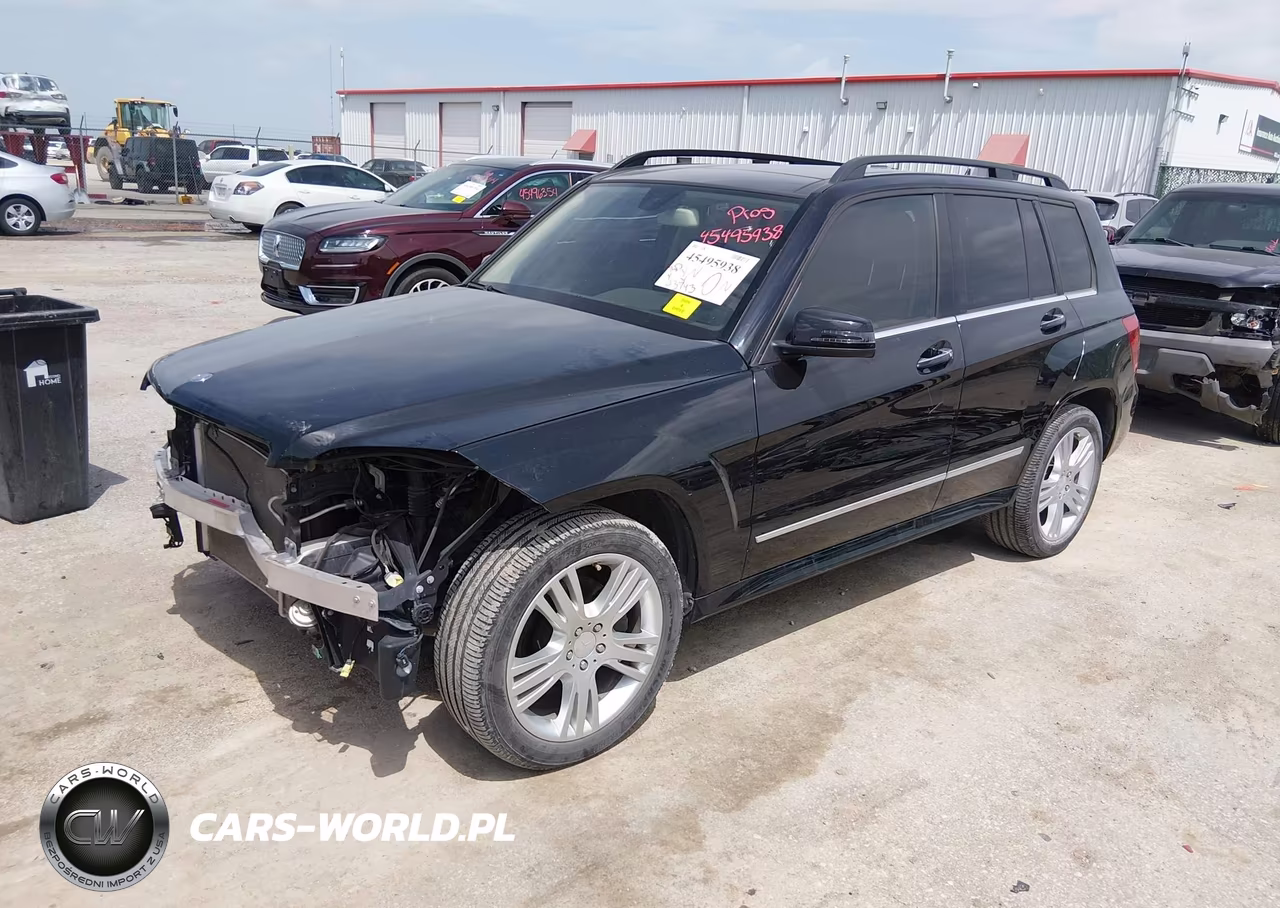 2013 Mercedes-Benz Glk 350 4Matic VIN:WDCGG8JB7DF987962 - 2