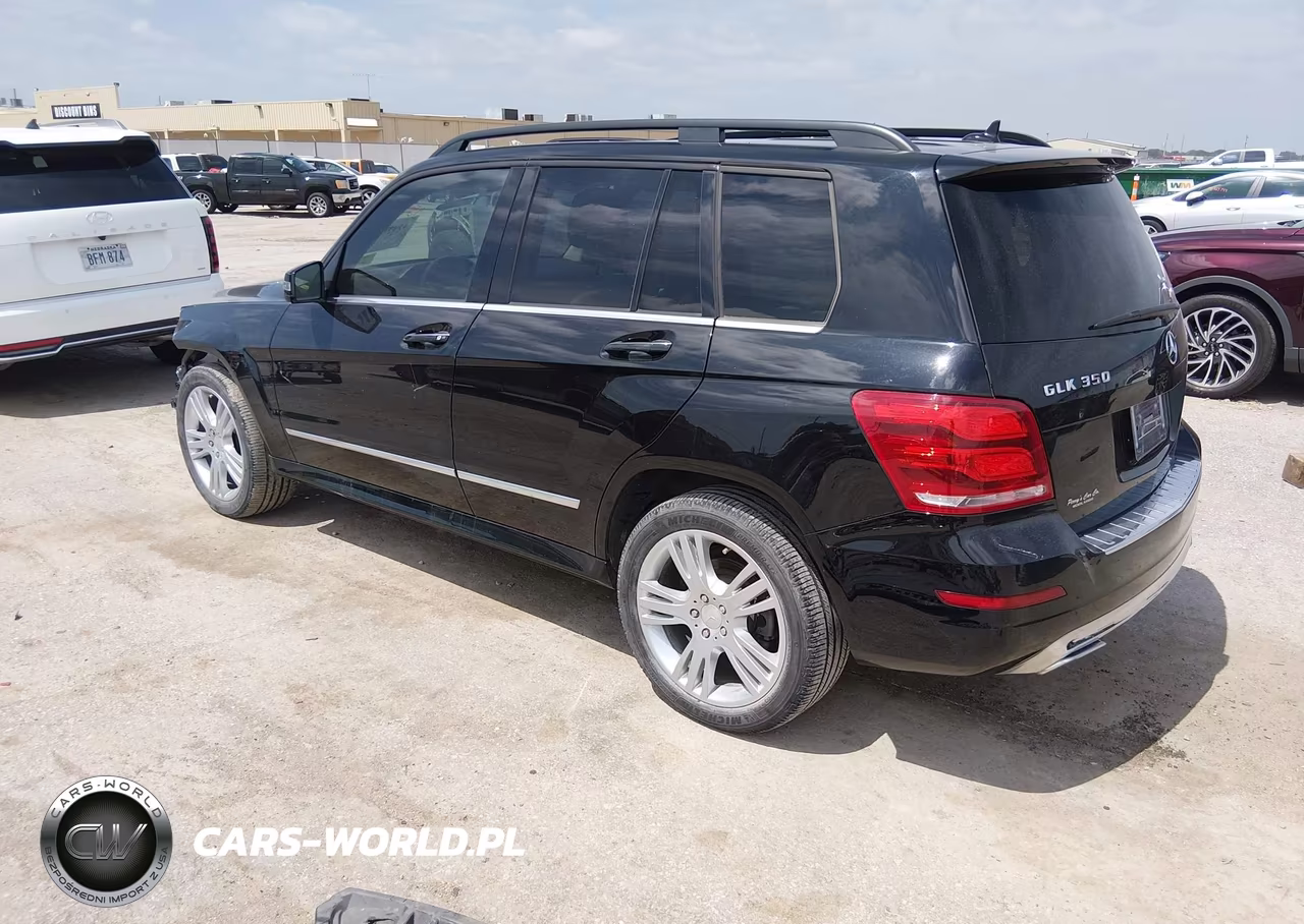 2013 Mercedes-Benz Glk 350 4Matic VIN:WDCGG8JB7DF987962 - 3