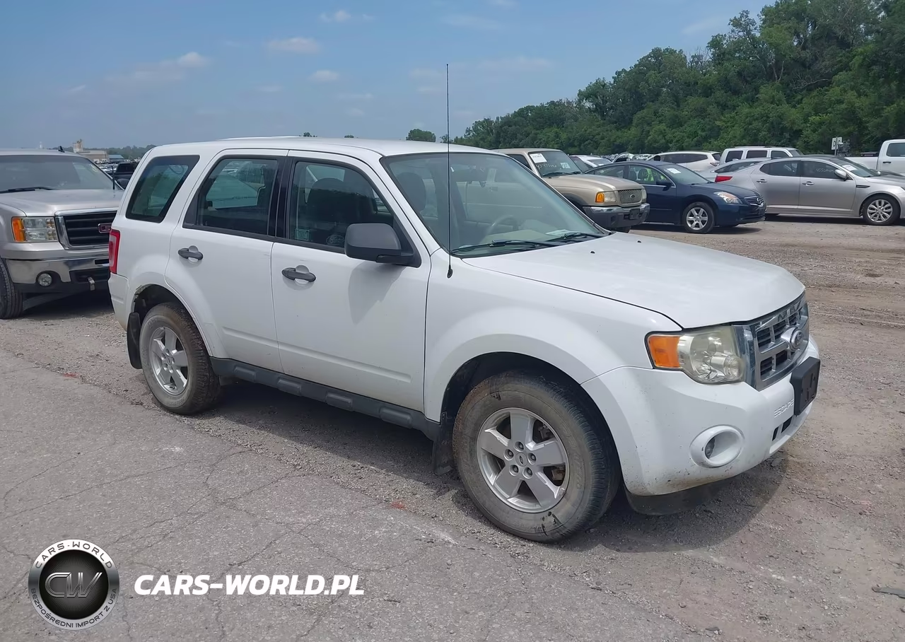 2010 Ford Escape Xls