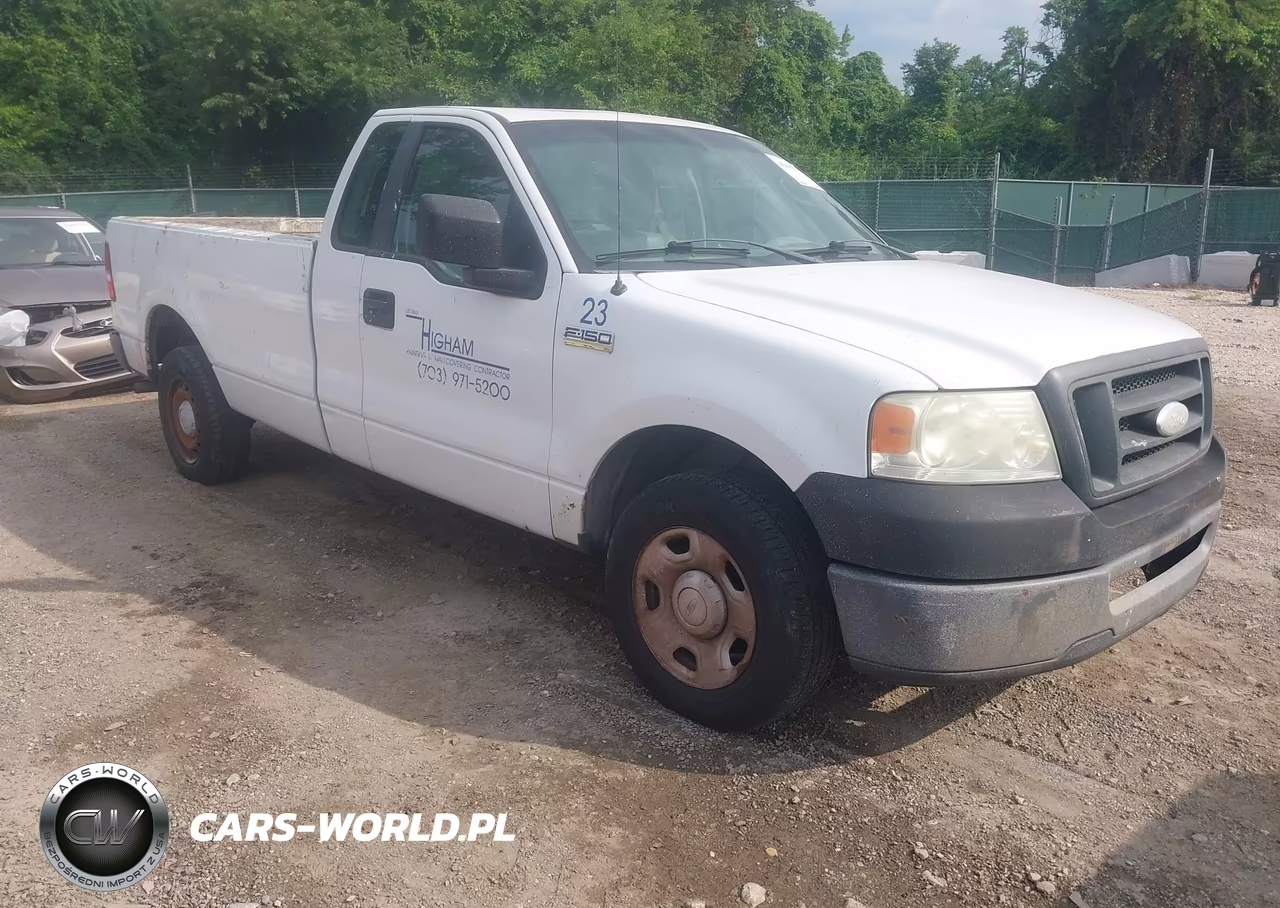 2007 Ford F-150 Stx-Xl-Xlt