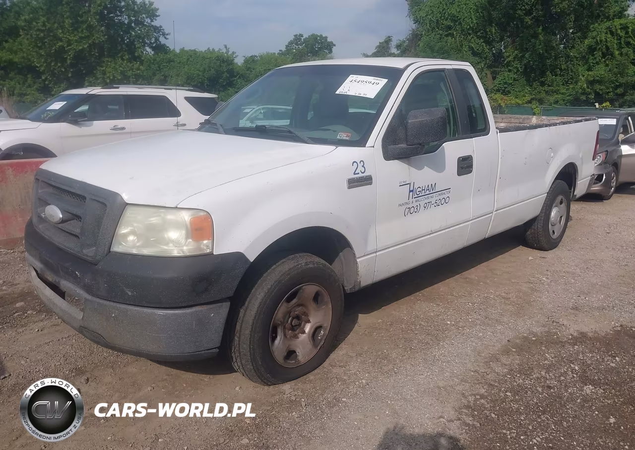 2007 Ford F-150 Stx-Xl-Xlt VIN:1FTRF12227NA12707 - 2