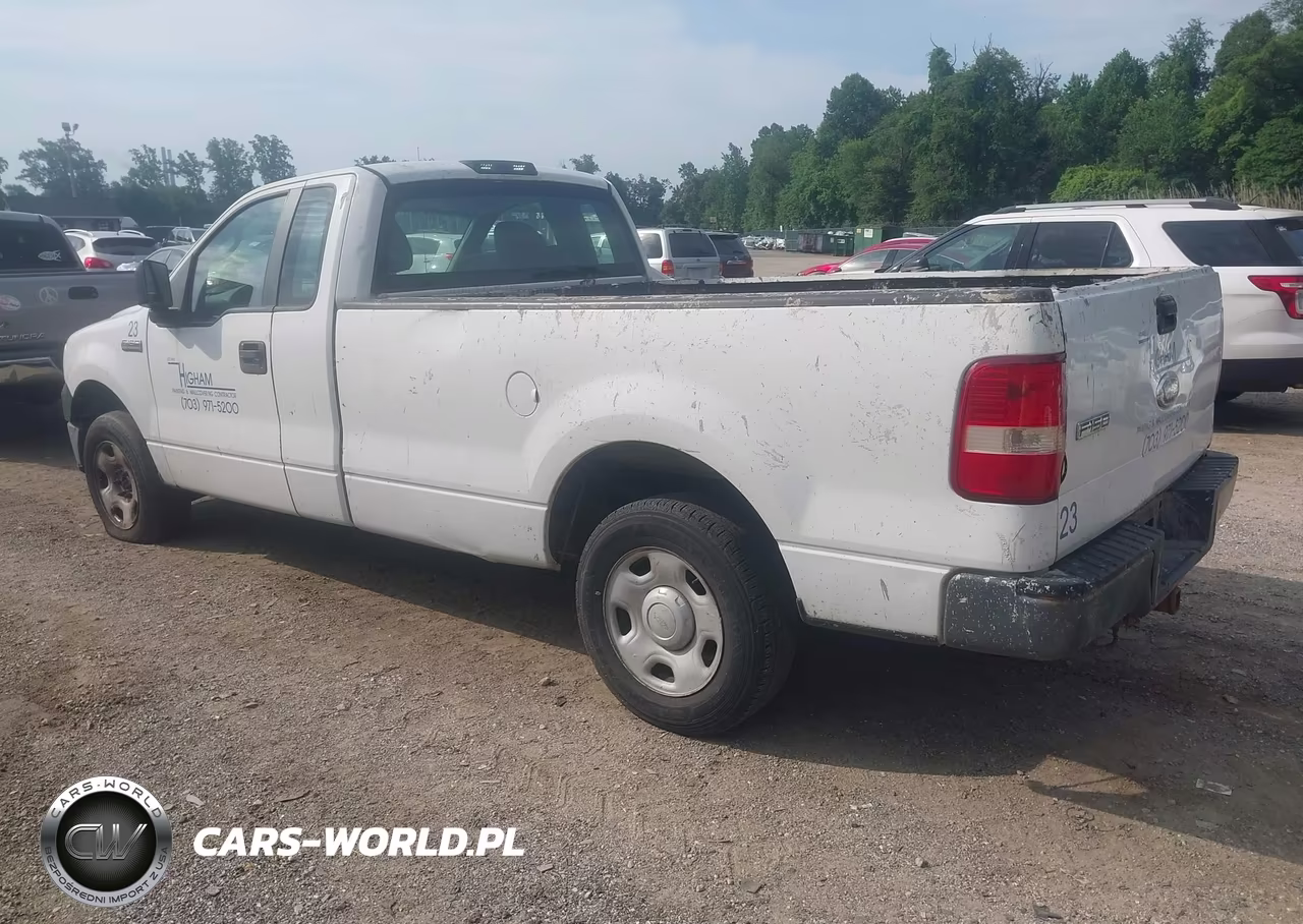 2007 Ford F-150 Stx-Xl-Xlt VIN:1FTRF12227NA12707 - 3
