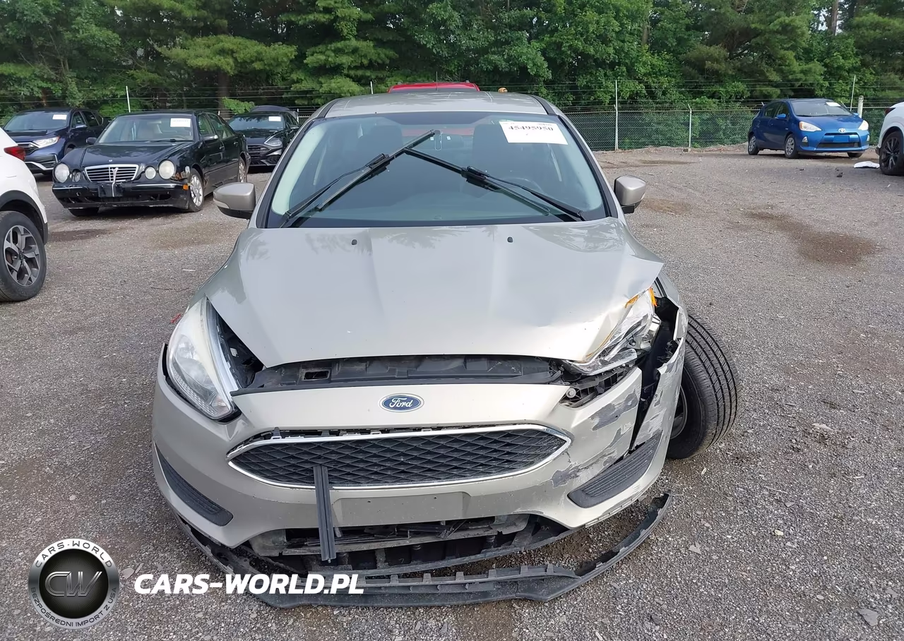 2016 Ford Focus Se VIN:1FADP3F26GL220104 - 11