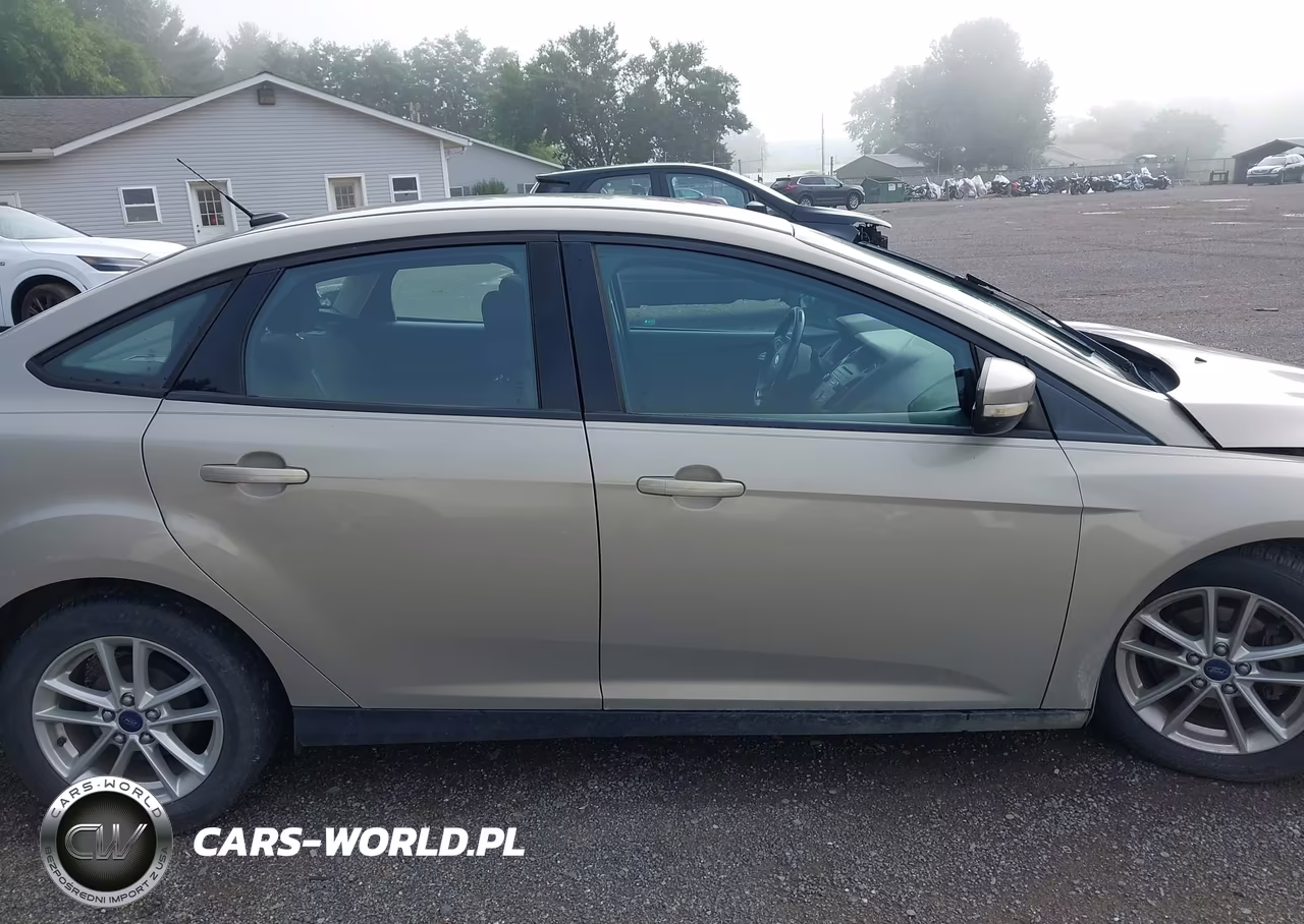 2016 Ford Focus Se VIN:1FADP3F26GL220104 - 12
