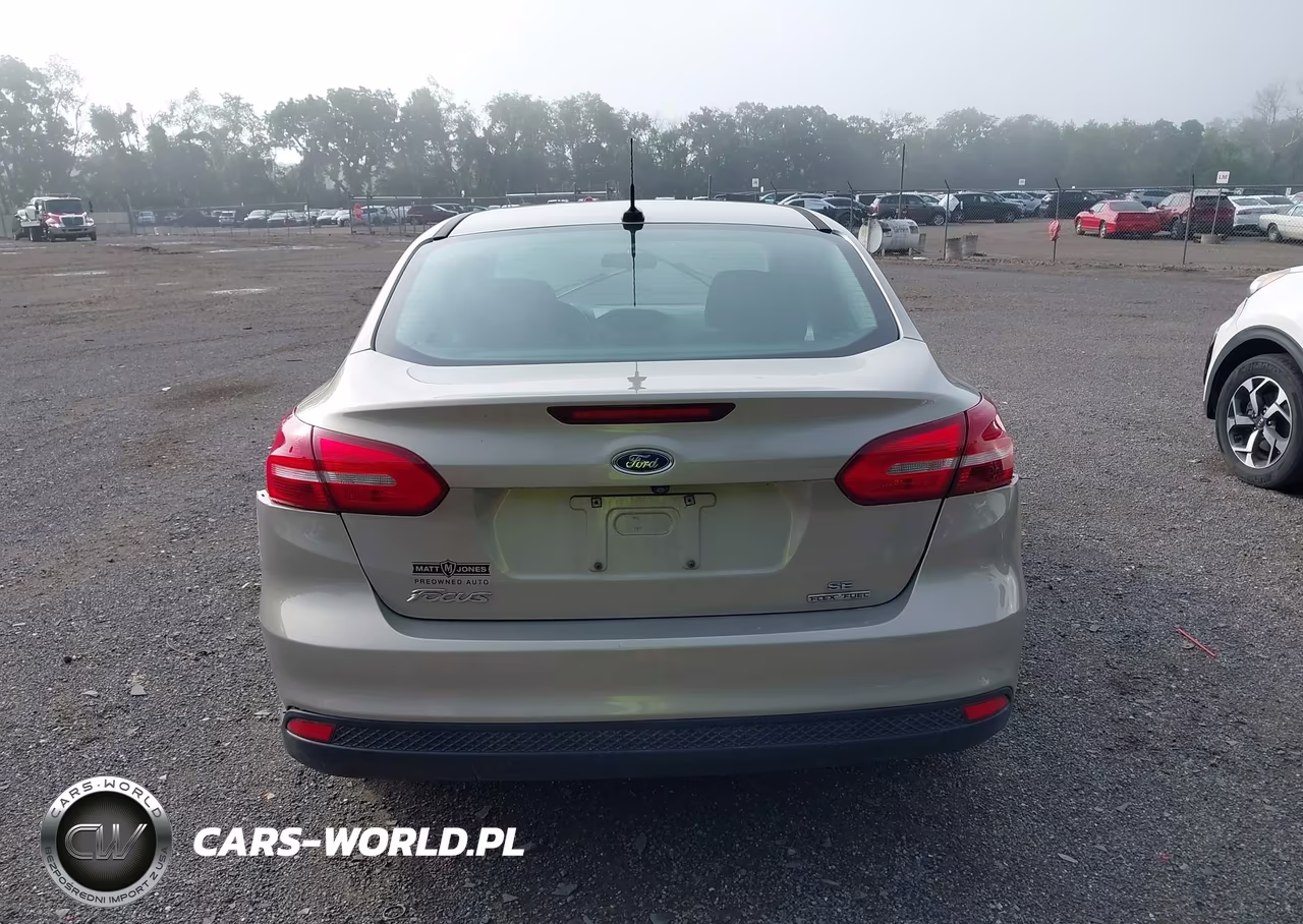 2016 Ford Focus Se VIN:1FADP3F26GL220104 - 15