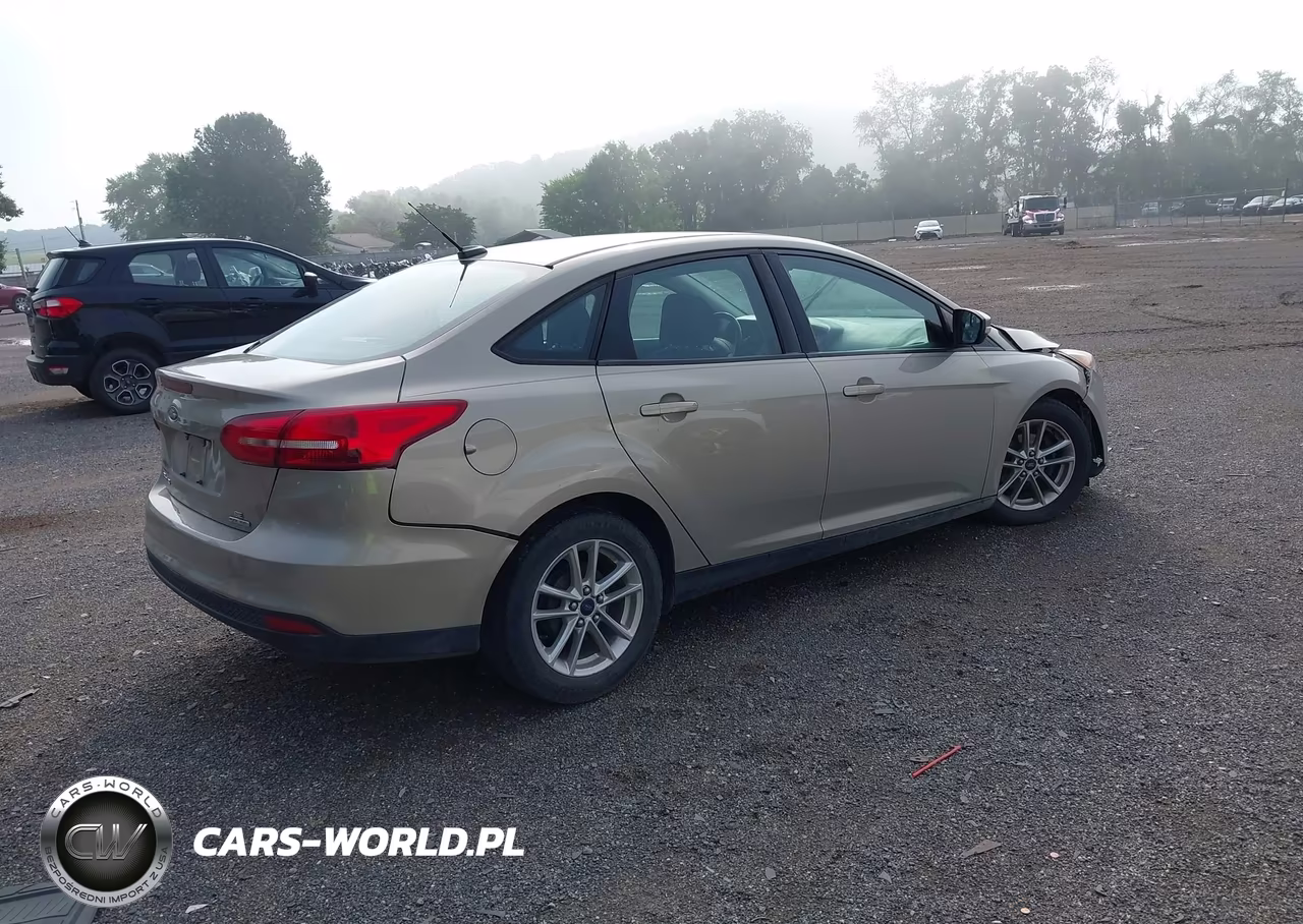 2016 Ford Focus Se VIN:1FADP3F26GL220104 - 4