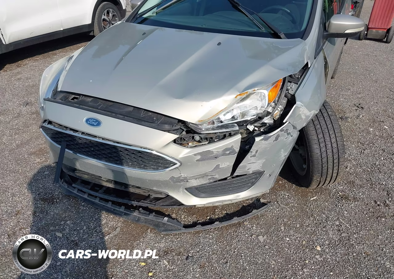 2016 Ford Focus Se VIN:1FADP3F26GL220104 - 6