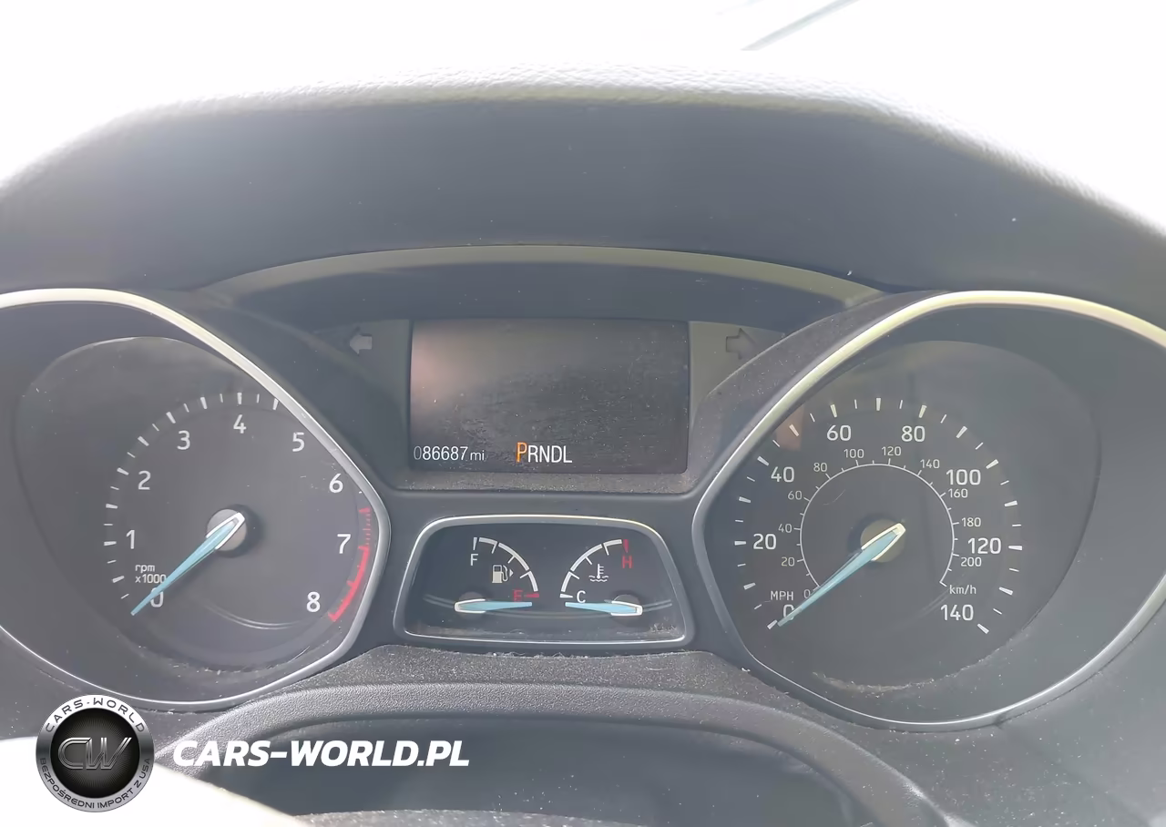 2016 Ford Focus Se VIN:1FADP3F26GL220104 - 7