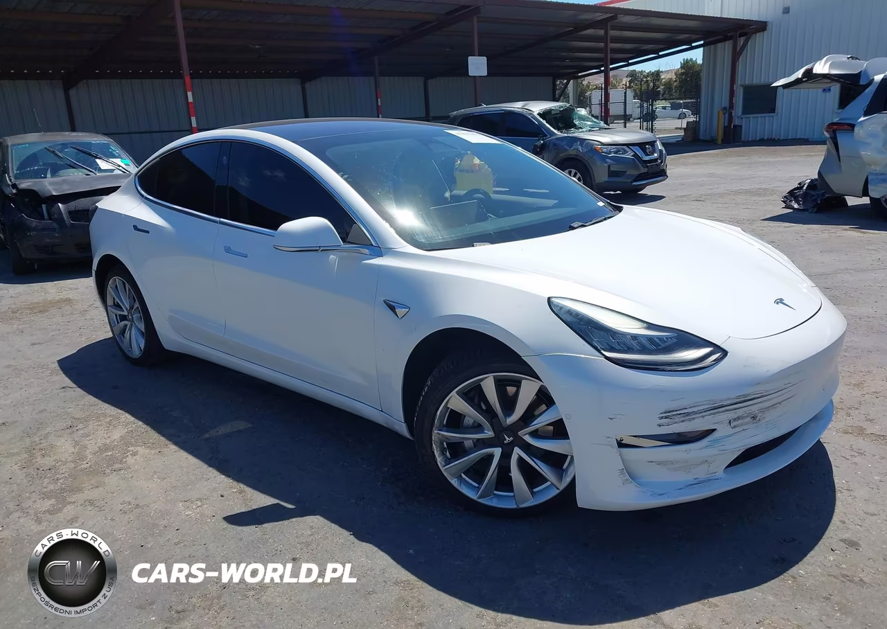 2018 Tesla Model 3 Long Range-Performance – zdjęcie 1 z 15