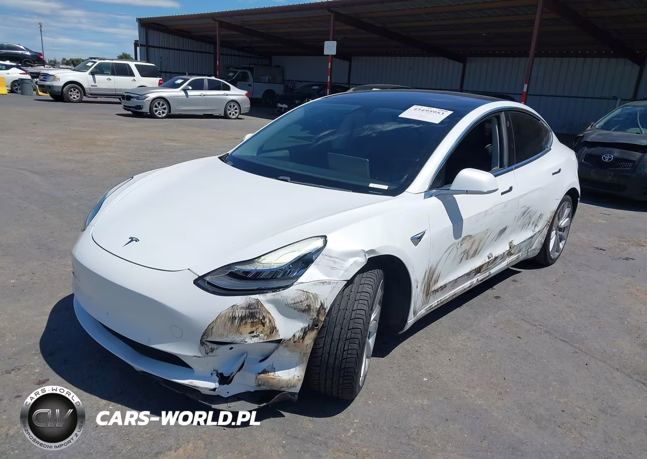 2018 Tesla Model 3 Long Range-Performance VIN:5YJ3E1EB9JF134104 - 2