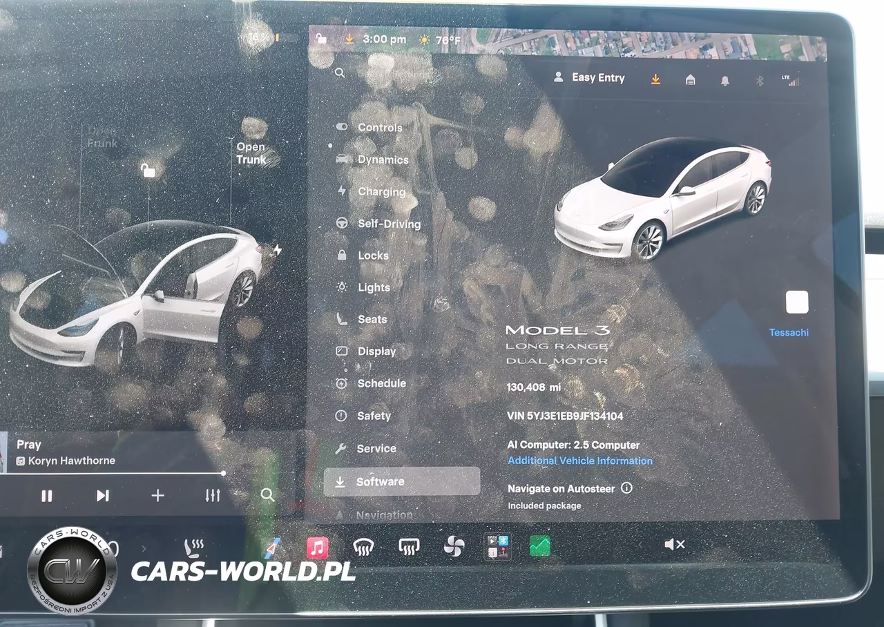 2018 Tesla Model 3 Long Range-Performance VIN:5YJ3E1EB9JF134104 - 7