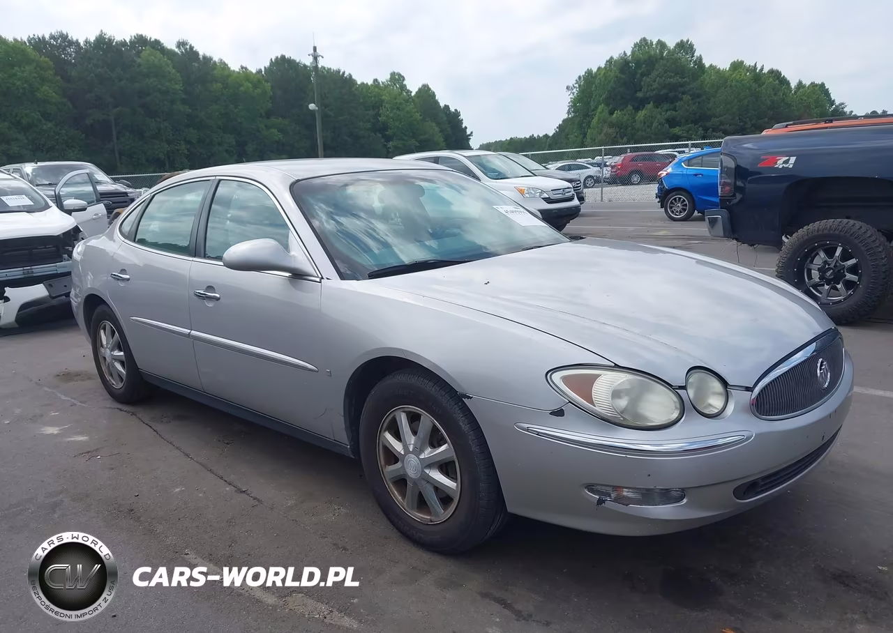 2007 Buick Lacrosse Cx