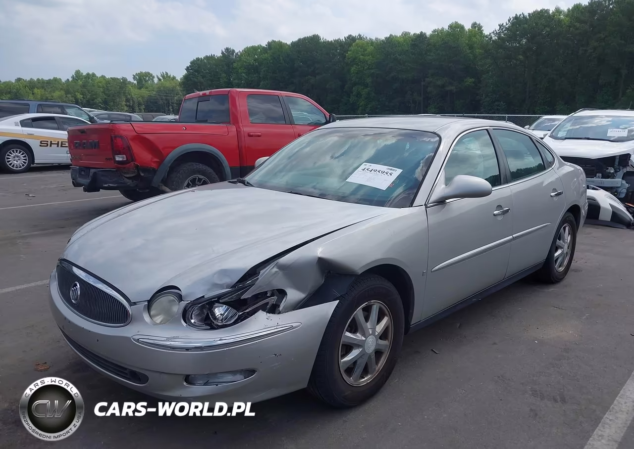 2007 Buick Lacrosse Cx VIN:2G4WC582571117457 - 2