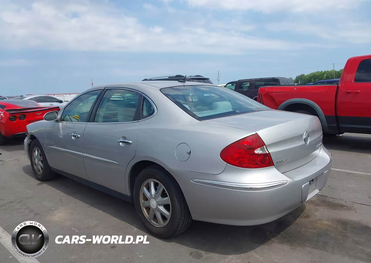 2007 Buick Lacrosse Cx VIN:2G4WC582571117457 - 3