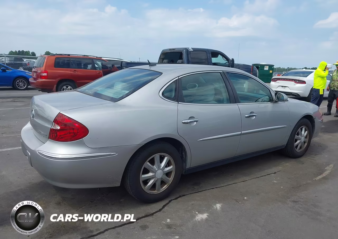 2007 Buick Lacrosse Cx VIN:2G4WC582571117457 - 4