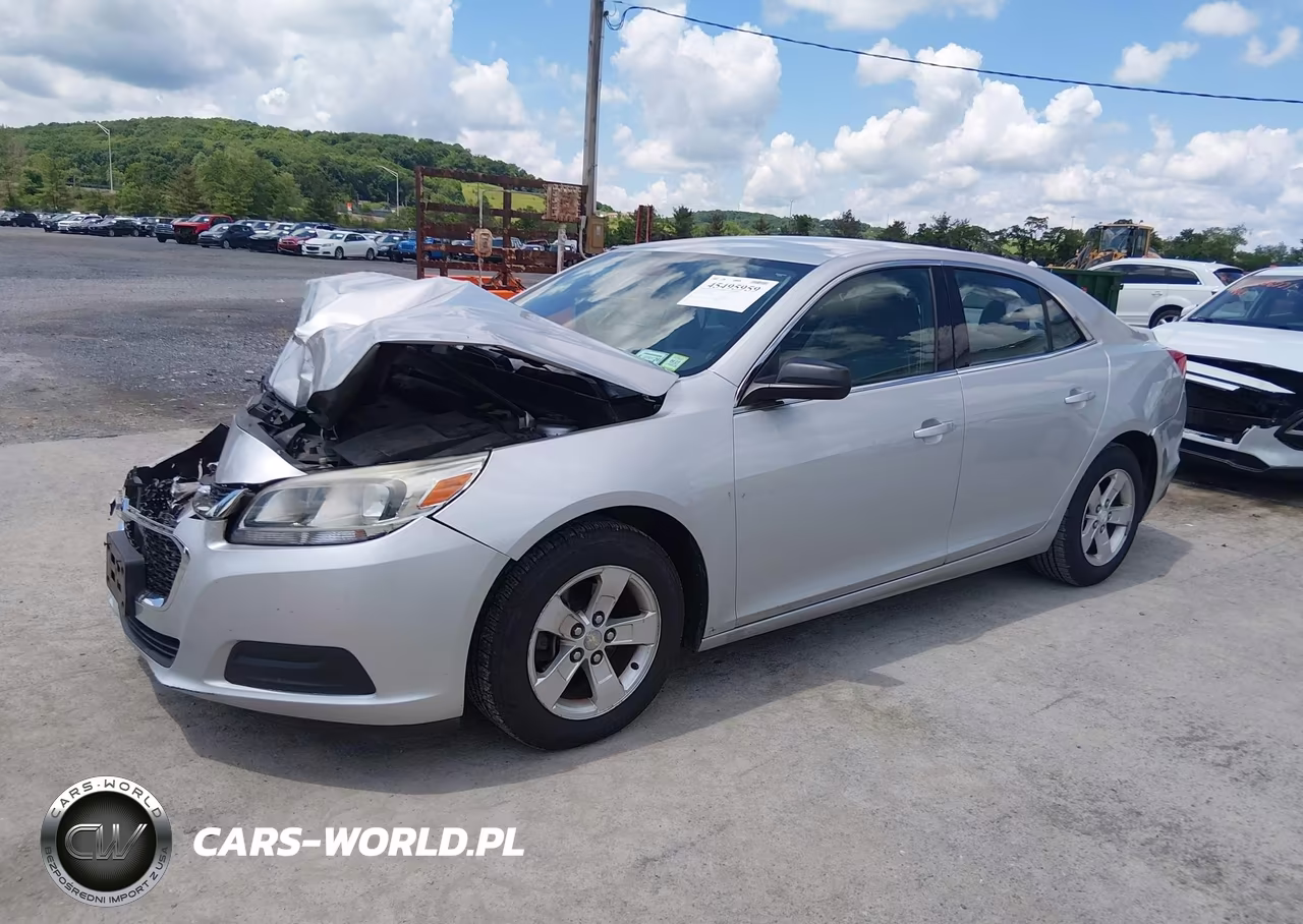 2014 Chevrolet Malibu 1Fl VIN:1G11A5SL1EF266730 - 2