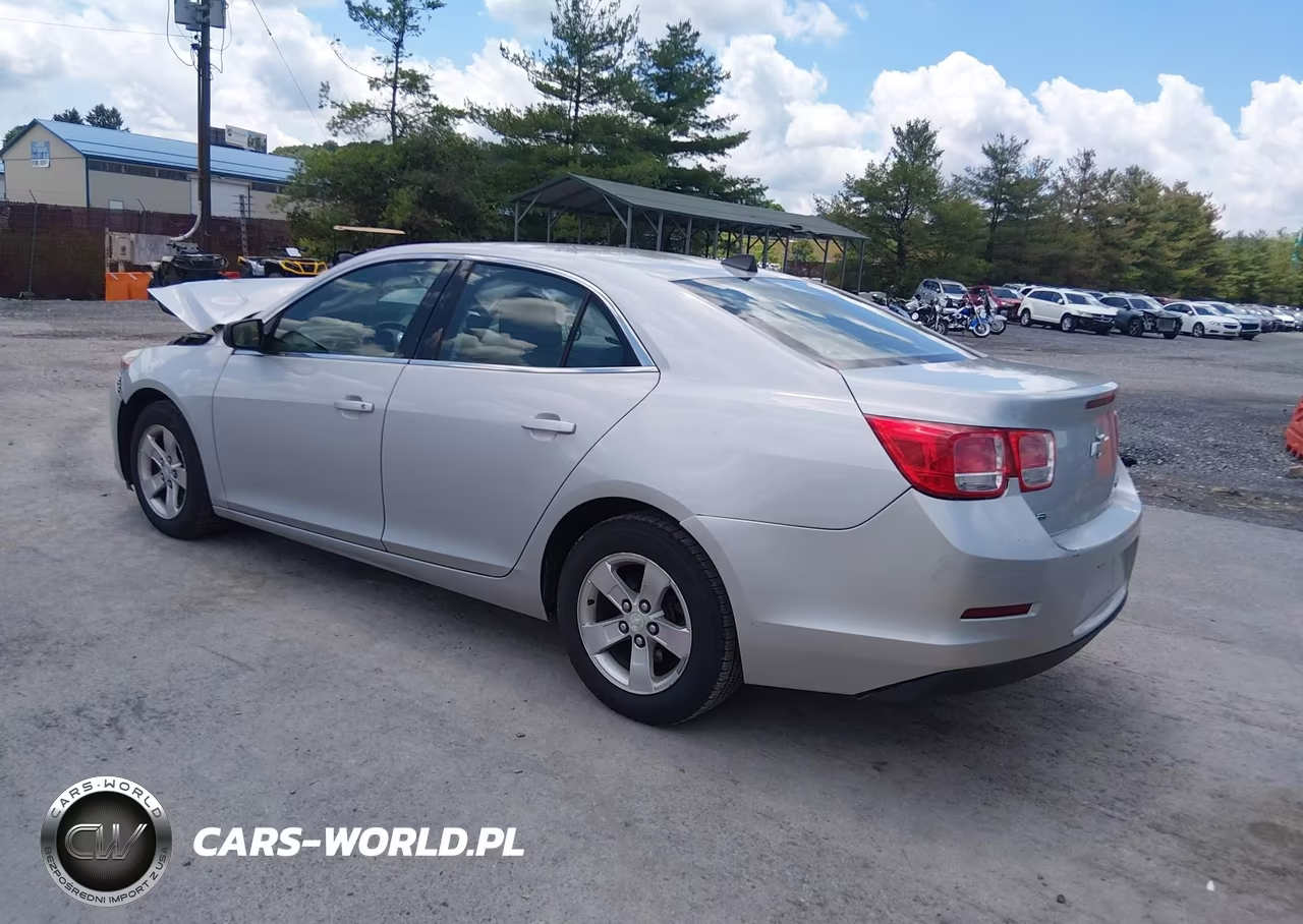 2014 Chevrolet Malibu 1Fl VIN:1G11A5SL1EF266730 - 3