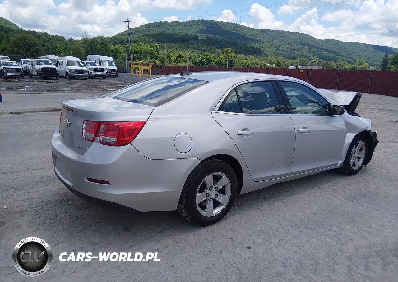 2014 Chevrolet Malibu 1Fl VIN:1G11A5SL1EF266730 - 4