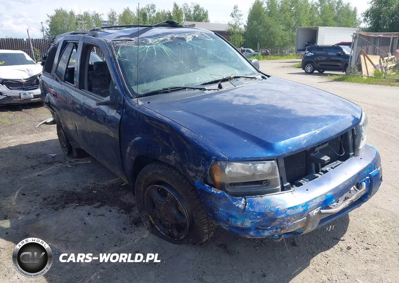 2002 Chevrolet Trailblazer Ls