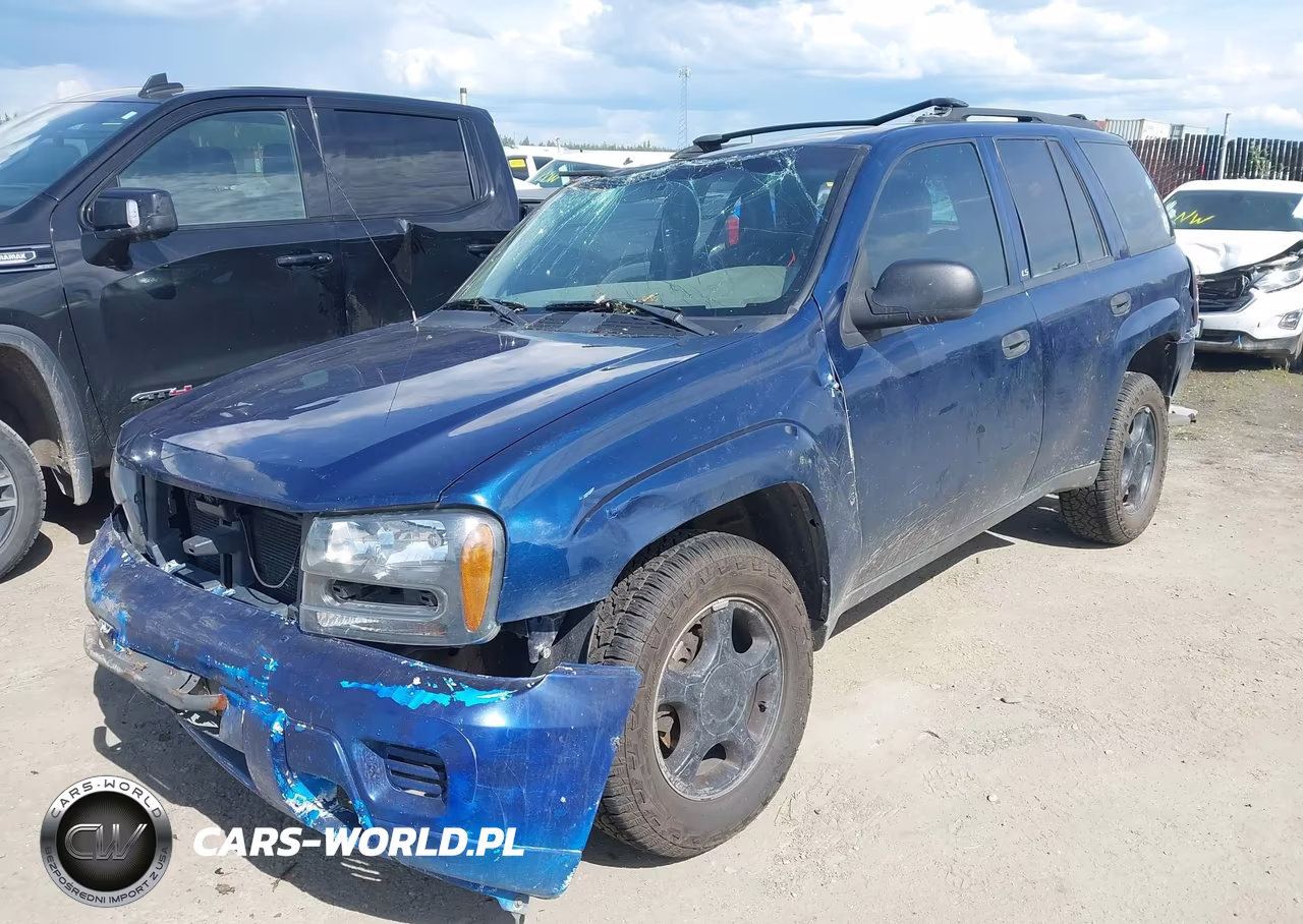 2002 Chevrolet Trailblazer Ls VIN:1GNDT13S722194665 - 2