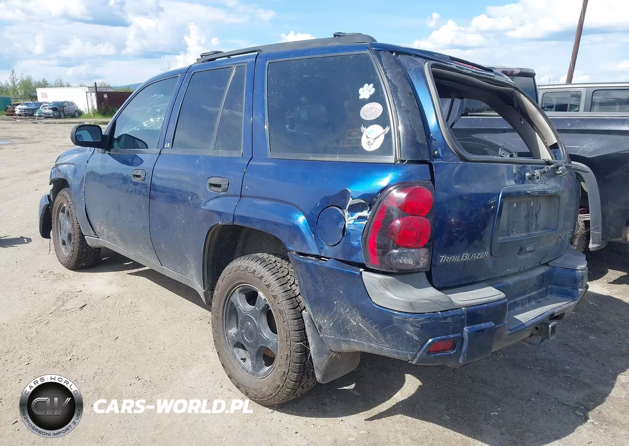 2002 Chevrolet Trailblazer Ls VIN:1GNDT13S722194665 - 3