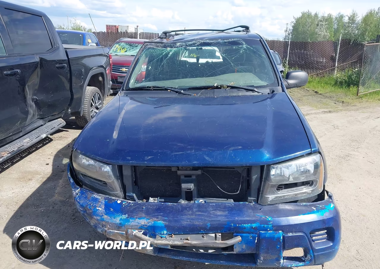 2002 Chevrolet Trailblazer Ls VIN:1GNDT13S722194665 - 6