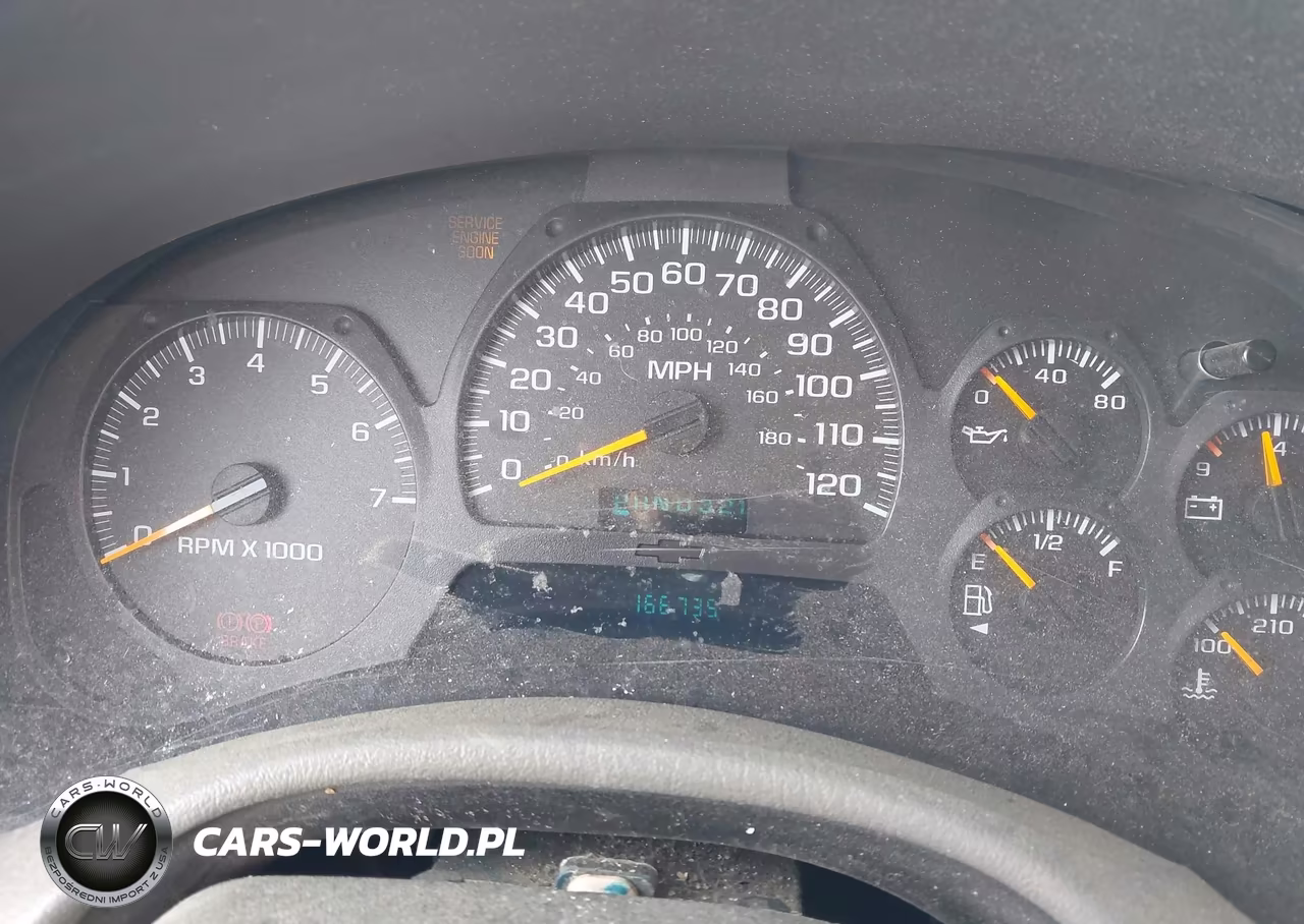 2002 Chevrolet Trailblazer Ls VIN:1GNDT13S722194665 - 7