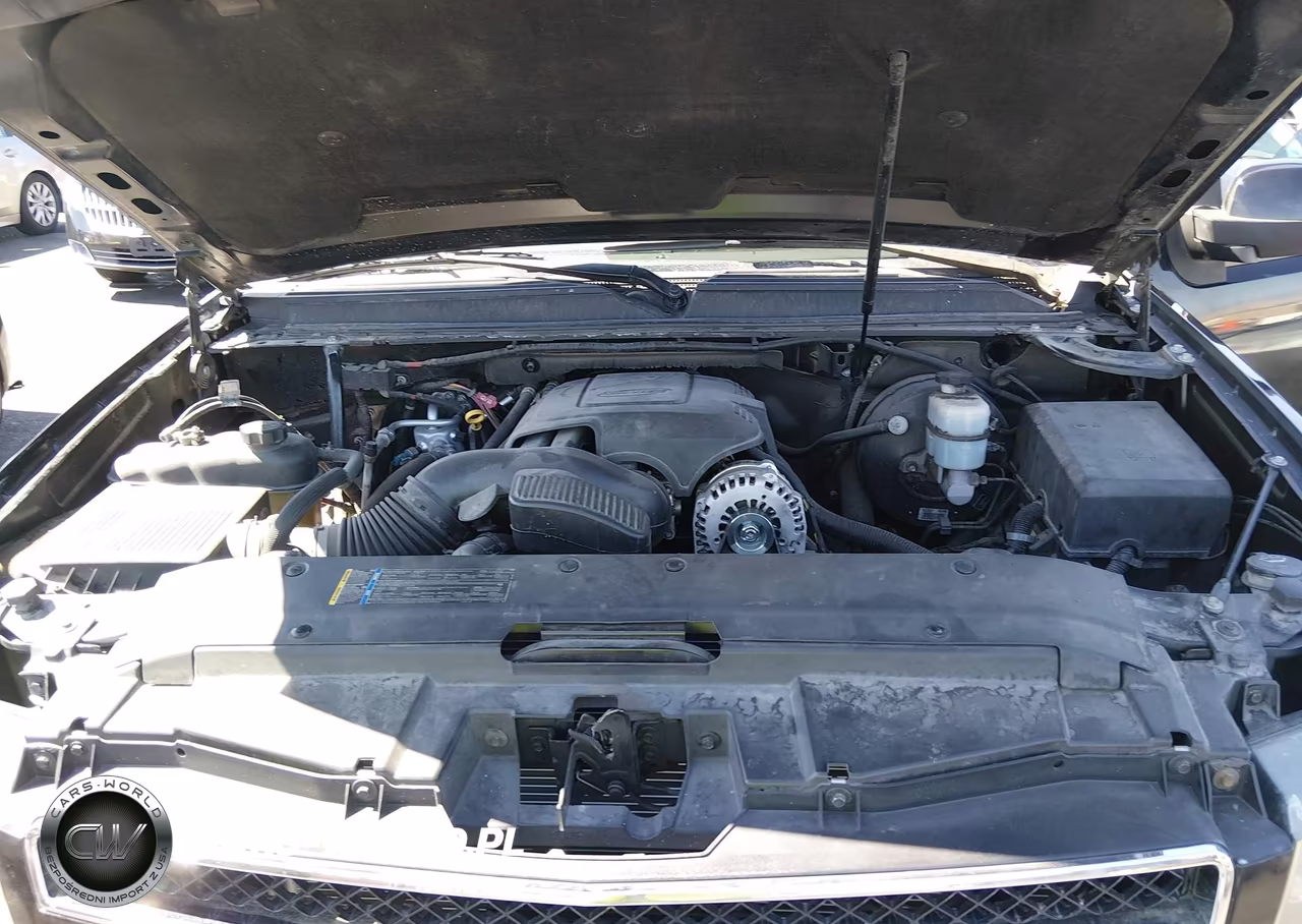 2007 Chevrolet Tahoe Lt VIN:1GNFC13J07J396115 - 10