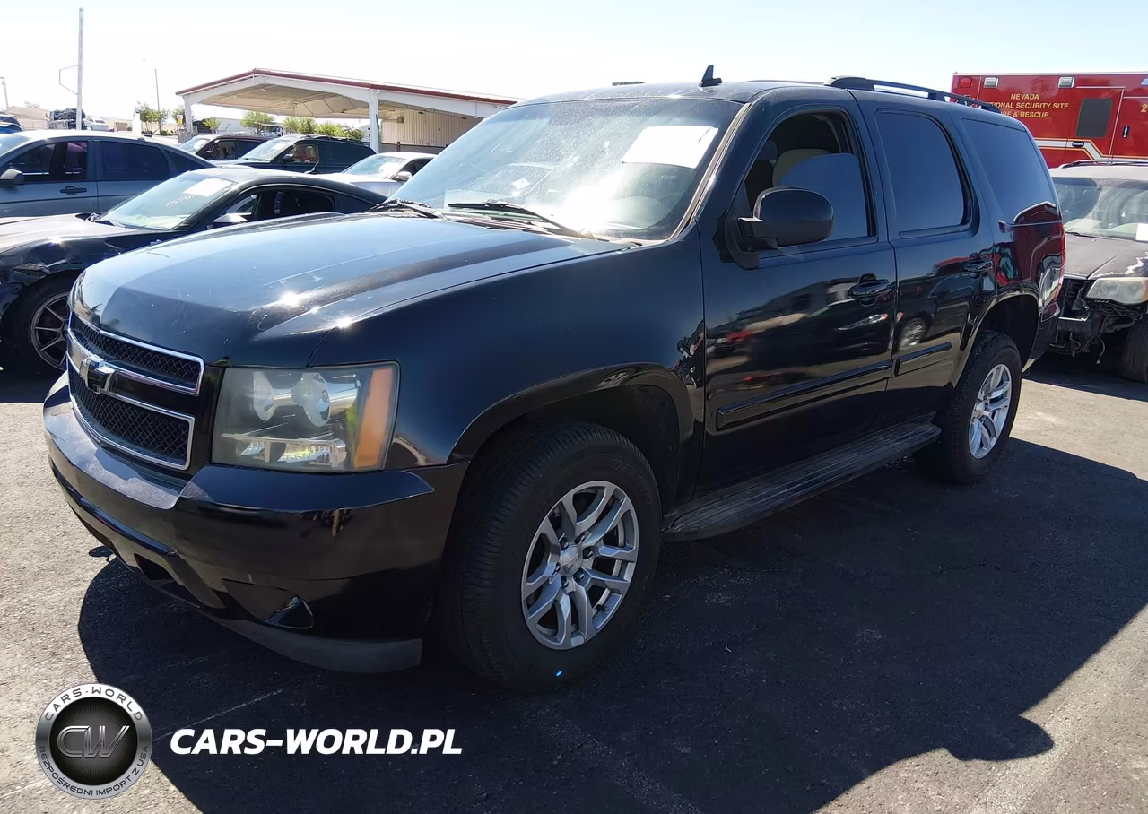 2007 Chevrolet Tahoe Lt VIN:1GNFC13J07J396115 - 2
