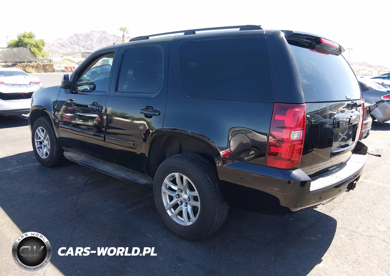 2007 Chevrolet Tahoe Lt VIN:1GNFC13J07J396115 - 3