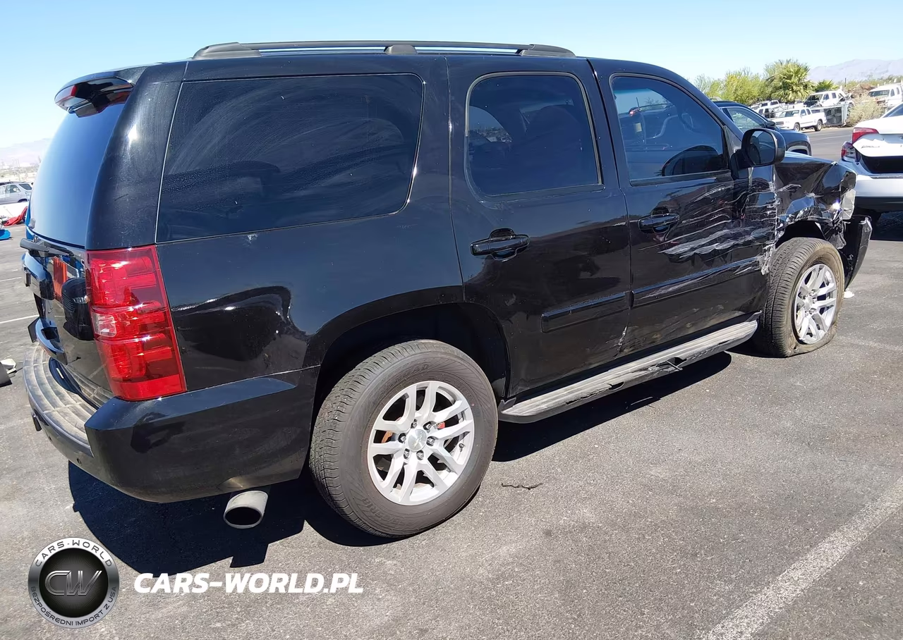 2007 Chevrolet Tahoe Lt VIN:1GNFC13J07J396115 - 4
