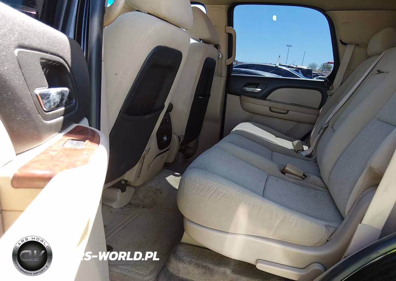 2007 Chevrolet Tahoe Lt VIN:1GNFC13J07J396115 - 8