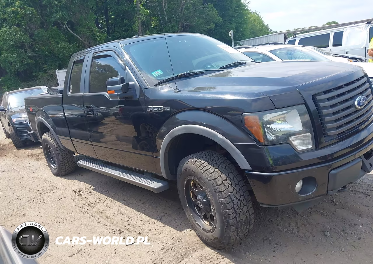 2011 Ford F-150 Fx4-Lariat-Stx-Xl-Xlt – zdjęcie 1 z 16