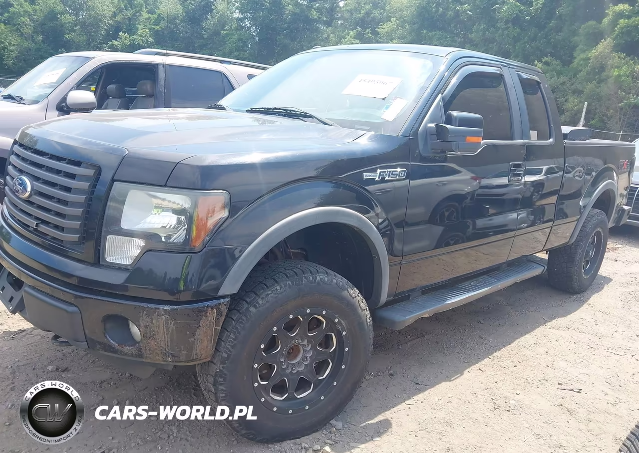 2011 Ford F-150 Fx4-Lariat-Stx-Xl-Xlt VIN:1FTFX1EF6BFB36495 - 2