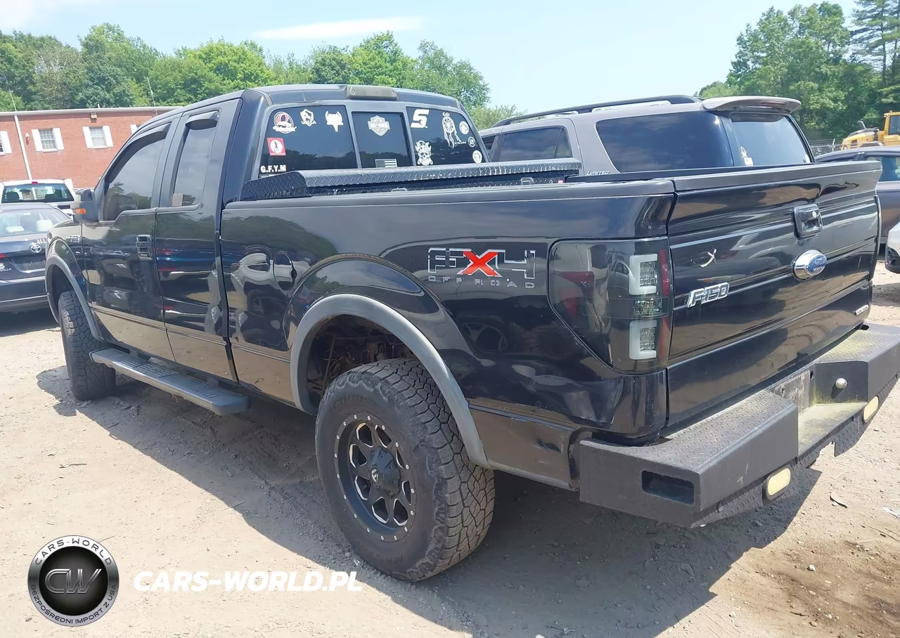 2011 Ford F-150 Fx4-Lariat-Stx-Xl-Xlt VIN:1FTFX1EF6BFB36495 - 3