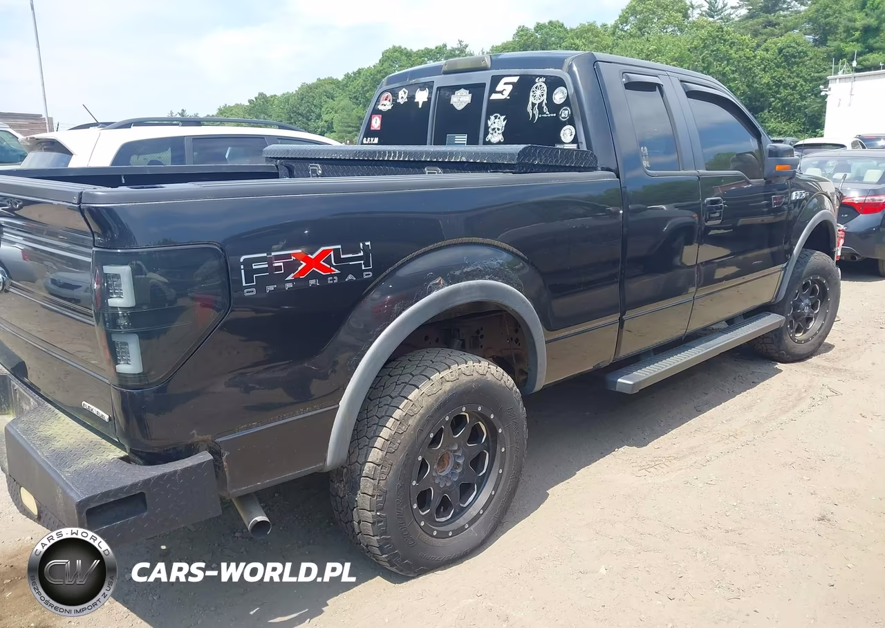 2011 Ford F-150 Fx4-Lariat-Stx-Xl-Xlt VIN:1FTFX1EF6BFB36495 - 4