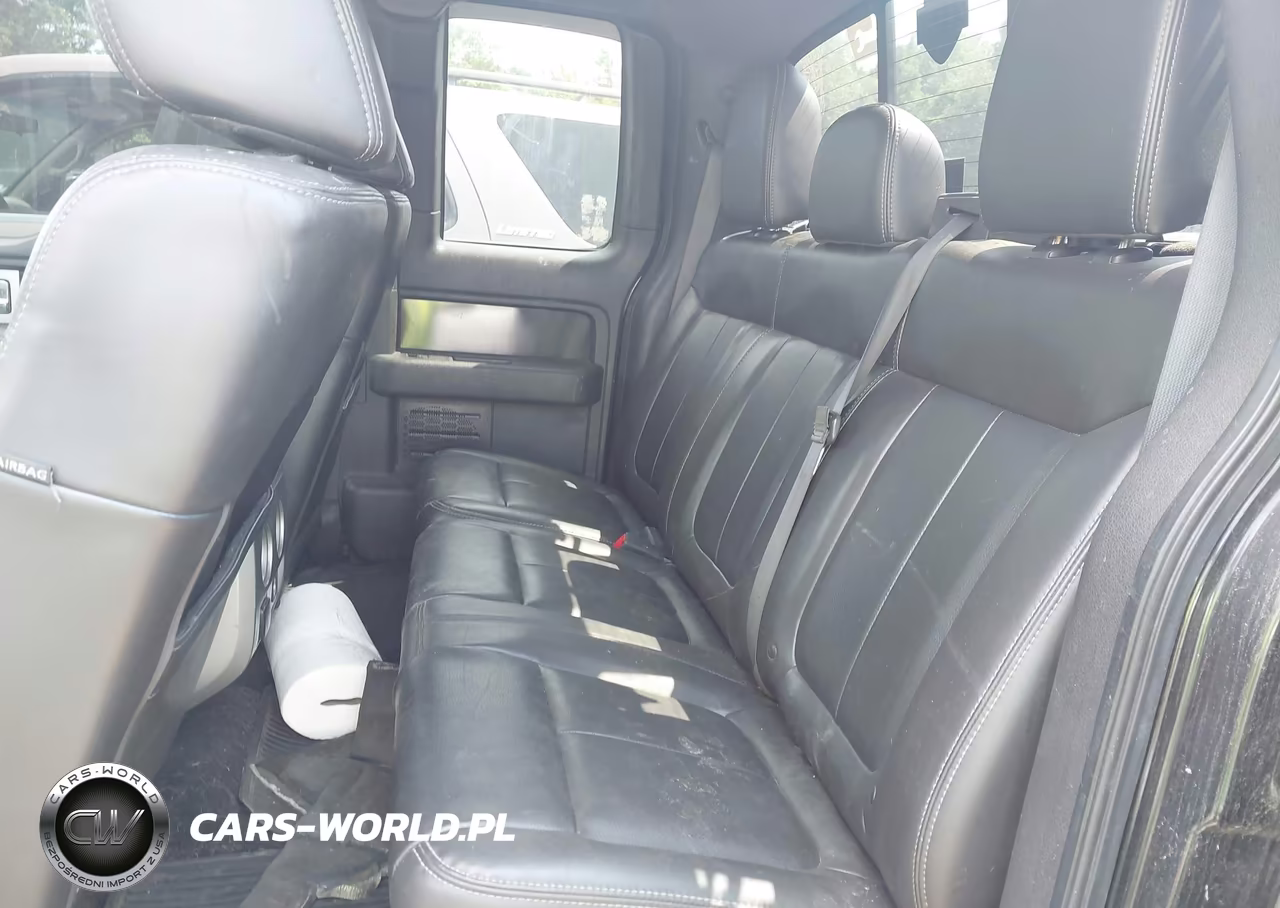 2011 Ford F-150 Fx4-Lariat-Stx-Xl-Xlt VIN:1FTFX1EF6BFB36495 - 8