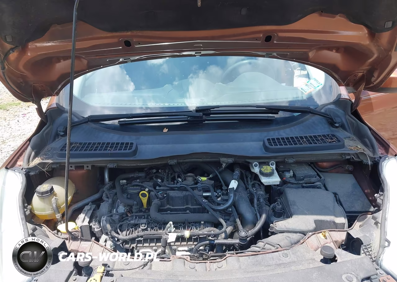 2017 Ford Escape Se VIN:1FMCU9GD2HUB75784 - 10