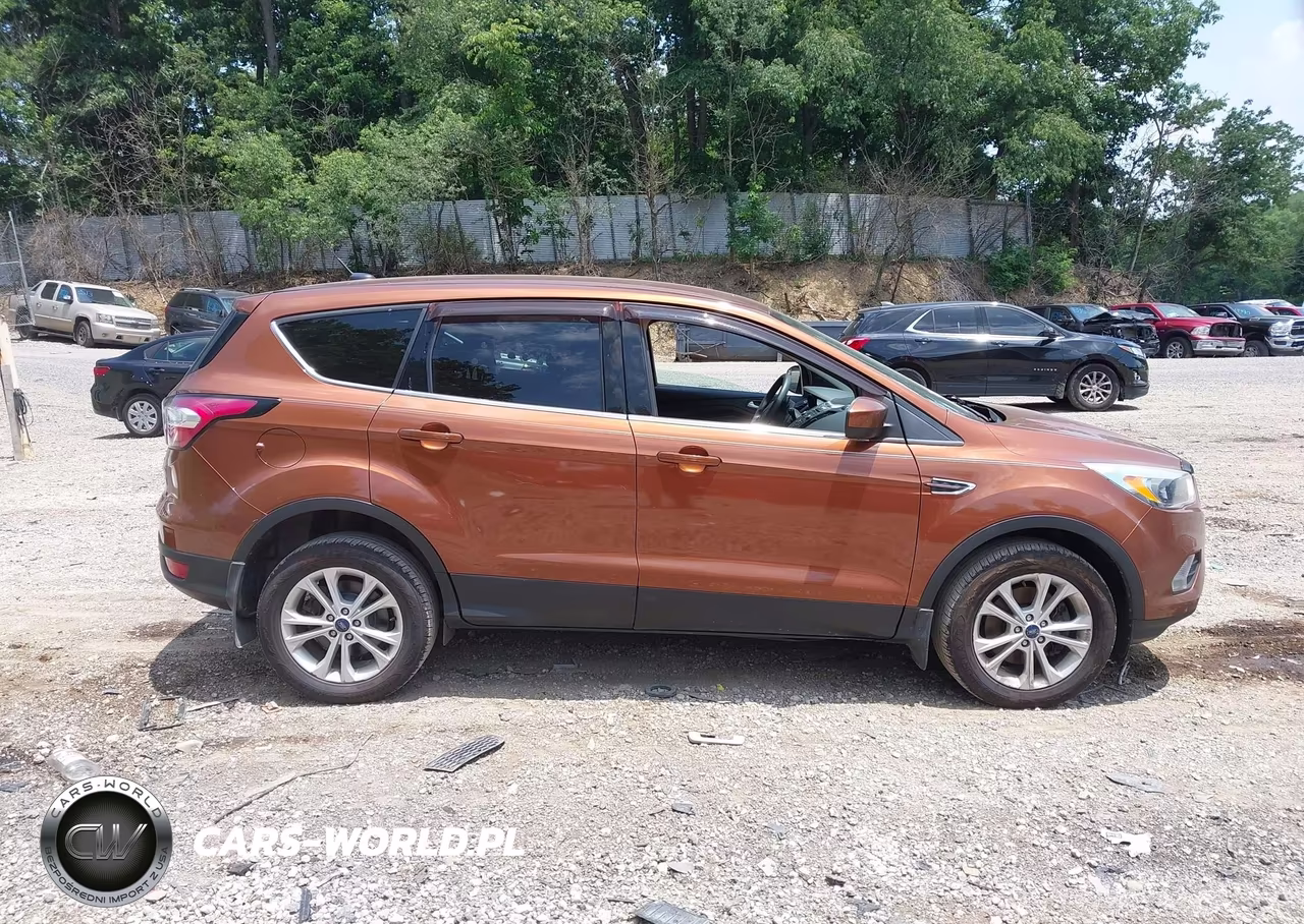 2017 Ford Escape Se VIN:1FMCU9GD2HUB75784 - 13