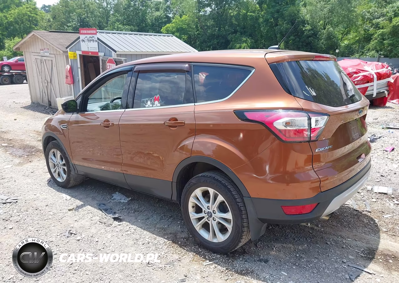 2017 Ford Escape Se VIN:1FMCU9GD2HUB75784 - 3