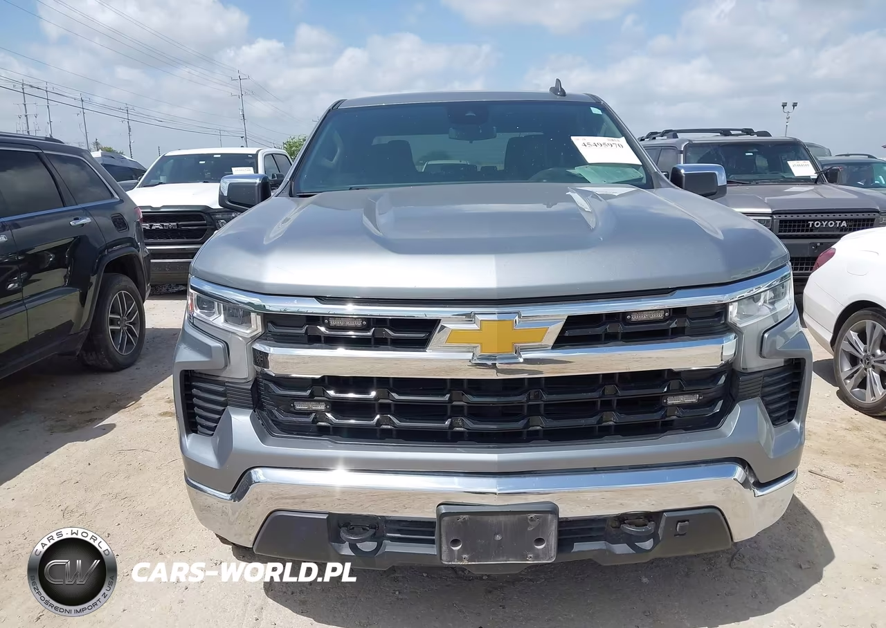 2023 Chevrolet Silverado 1500 4Wd Standard Bed Lt VIN:3GCUDDED9PG189438 - 12