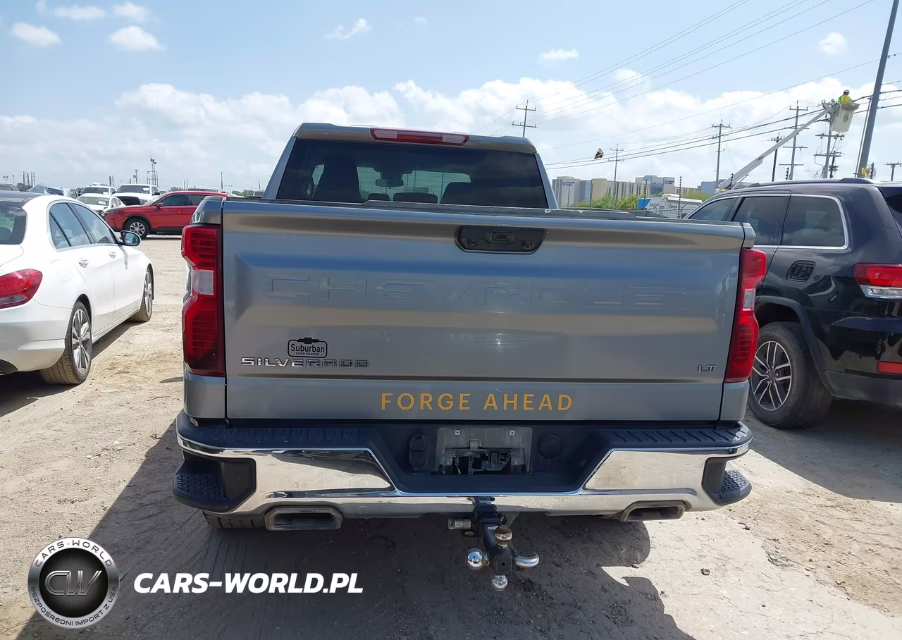 2023 Chevrolet Silverado 1500 4Wd Standard Bed Lt VIN:3GCUDDED9PG189438 - 16