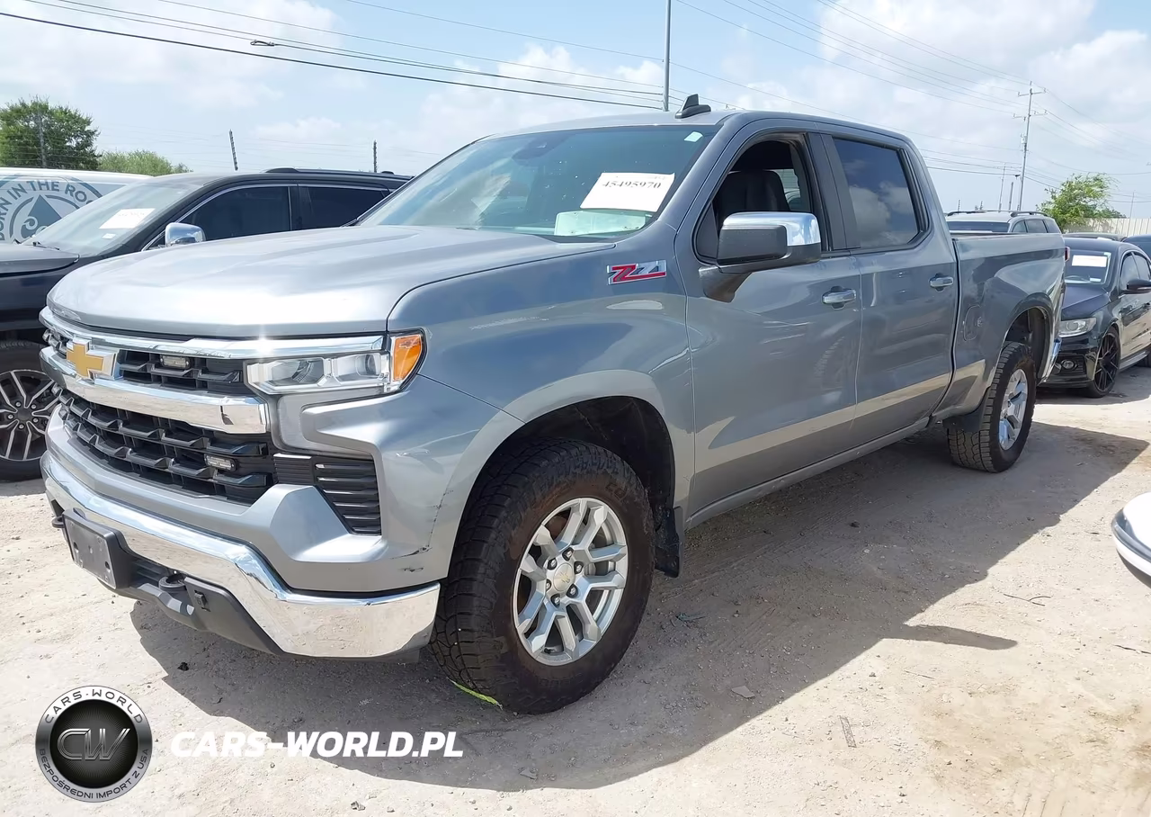 2023 Chevrolet Silverado 1500 4Wd Standard Bed Lt VIN:3GCUDDED9PG189438 - 2