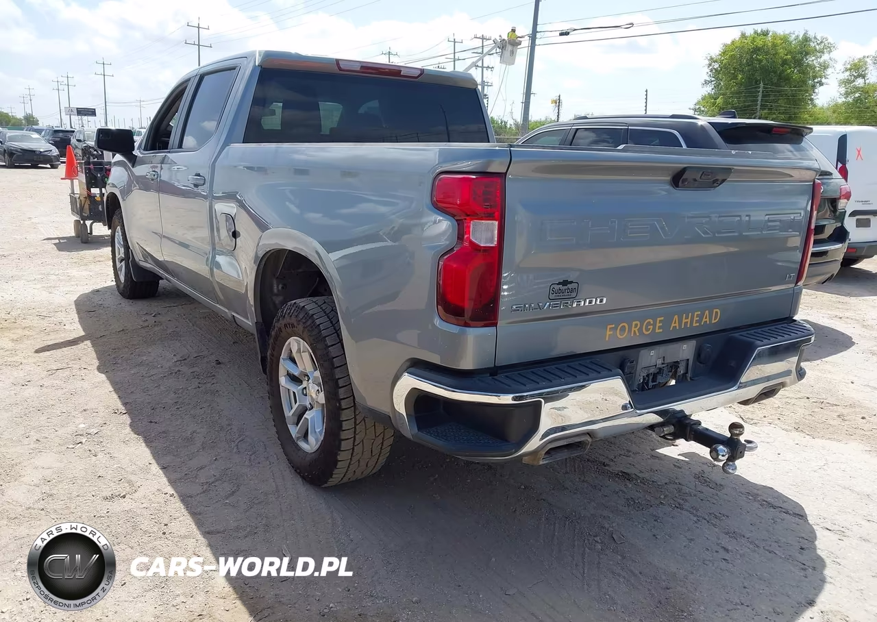 2023 Chevrolet Silverado 1500 4Wd Standard Bed Lt VIN:3GCUDDED9PG189438 - 3