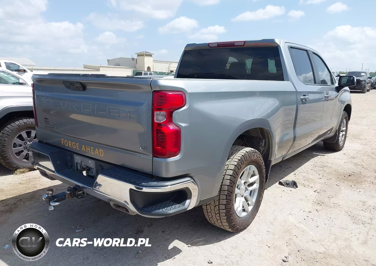 2023 Chevrolet Silverado 1500 4Wd Standard Bed Lt VIN:3GCUDDED9PG189438 - 4