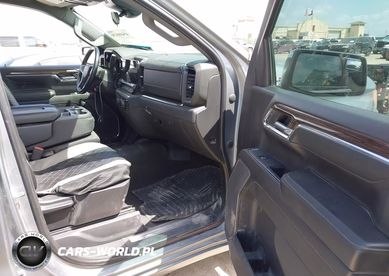 2023 Chevrolet Silverado 1500 4Wd Standard Bed Lt VIN:3GCUDDED9PG189438 - 5