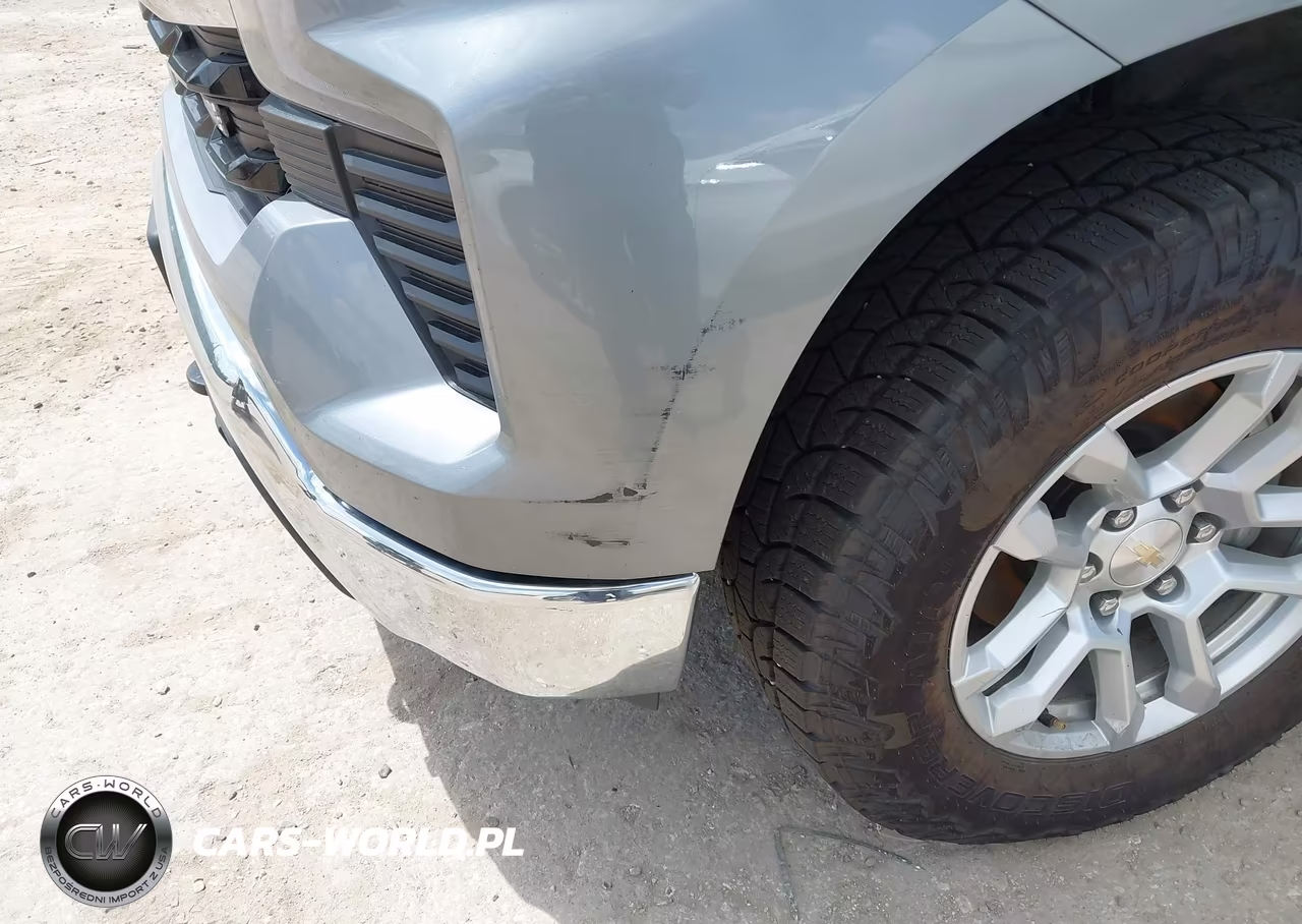 2023 Chevrolet Silverado 1500 4Wd Standard Bed Lt VIN:3GCUDDED9PG189438 - 6
